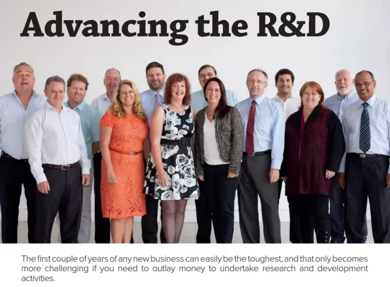 Advancing the R&D article photo