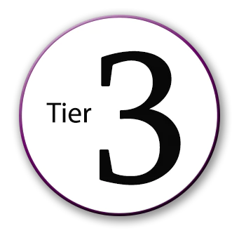 Tier 3 symbol
