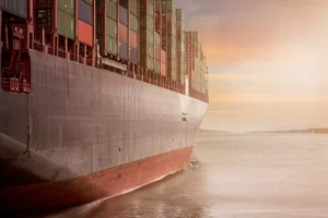Export Market Development - Large container ship