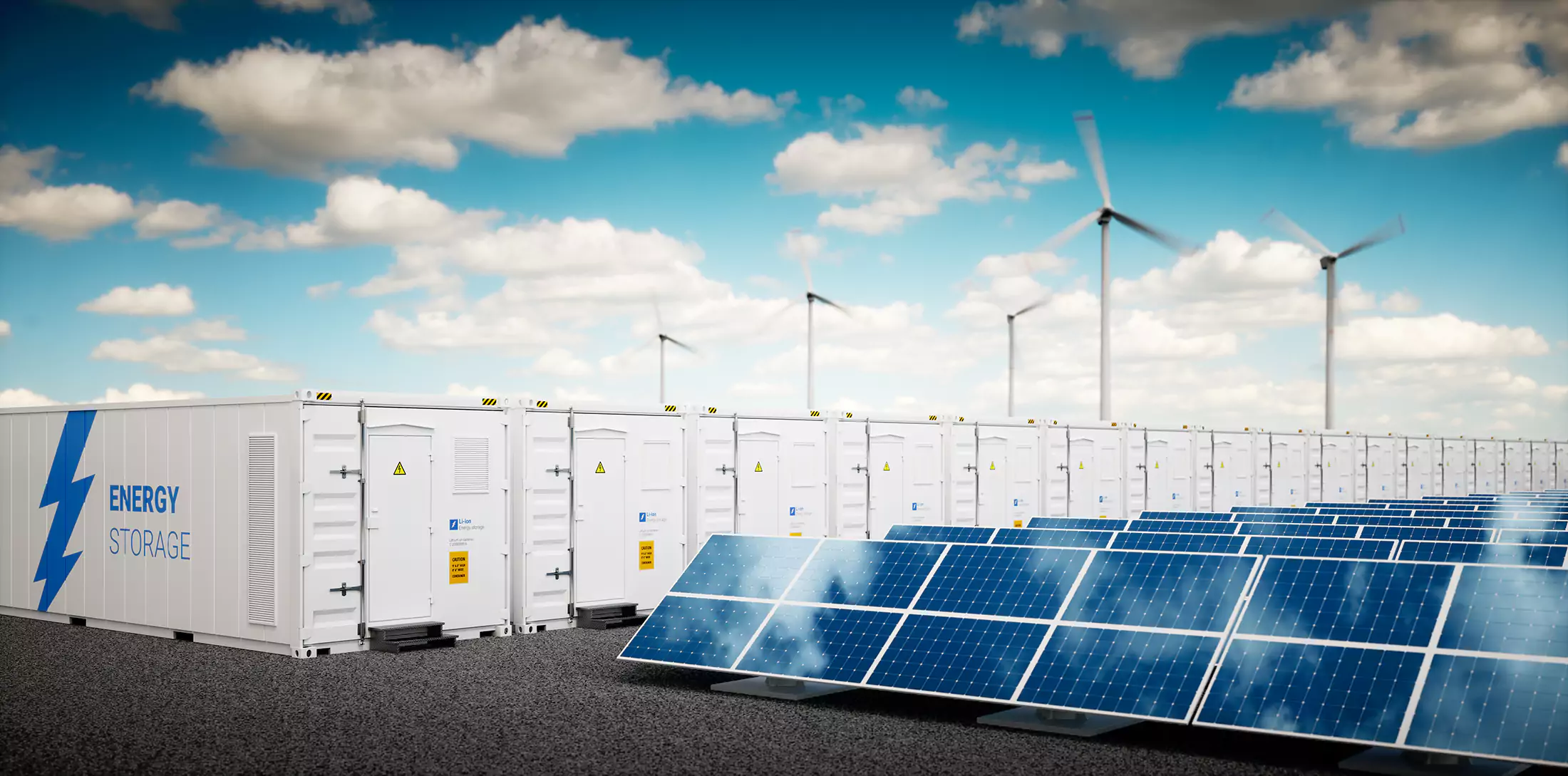 recycling modernisation fund, Solar panels and energy storage - part of the modern cleantech initiative